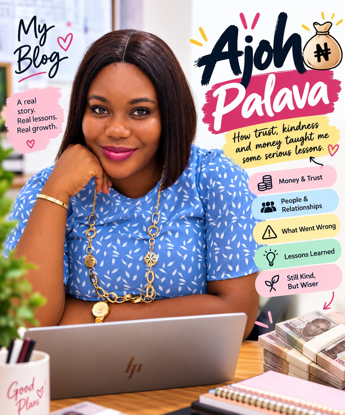 Ajo Palava: When Kindness Almost Cost Me My Reputation 💔