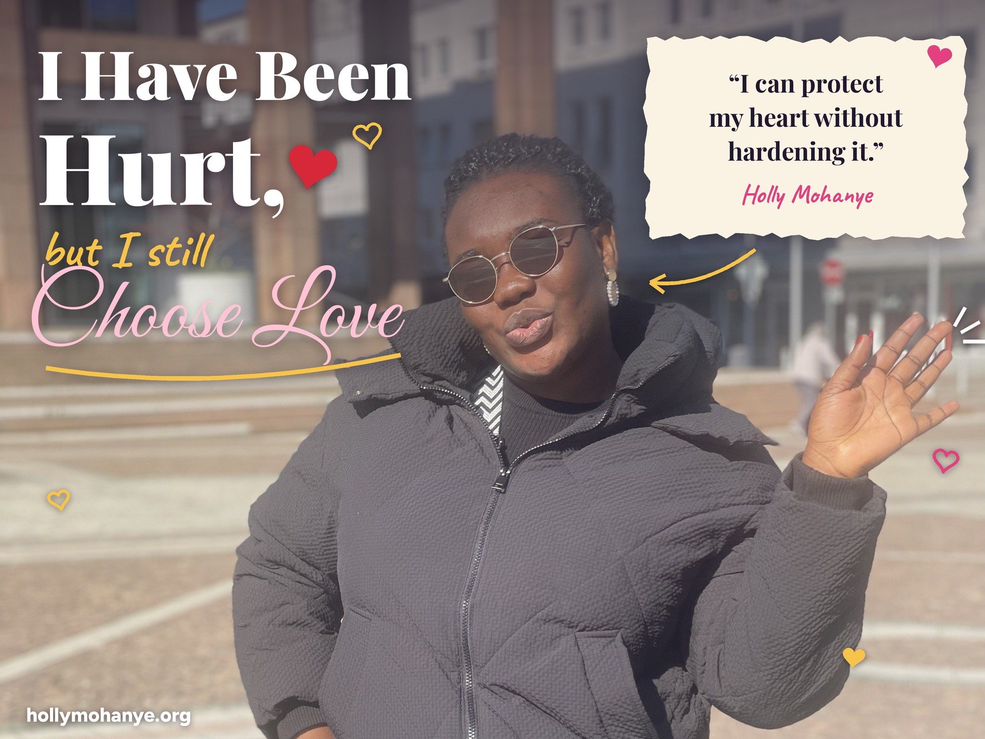 I Have Been Hurt, But I Still Choose Love ❤️