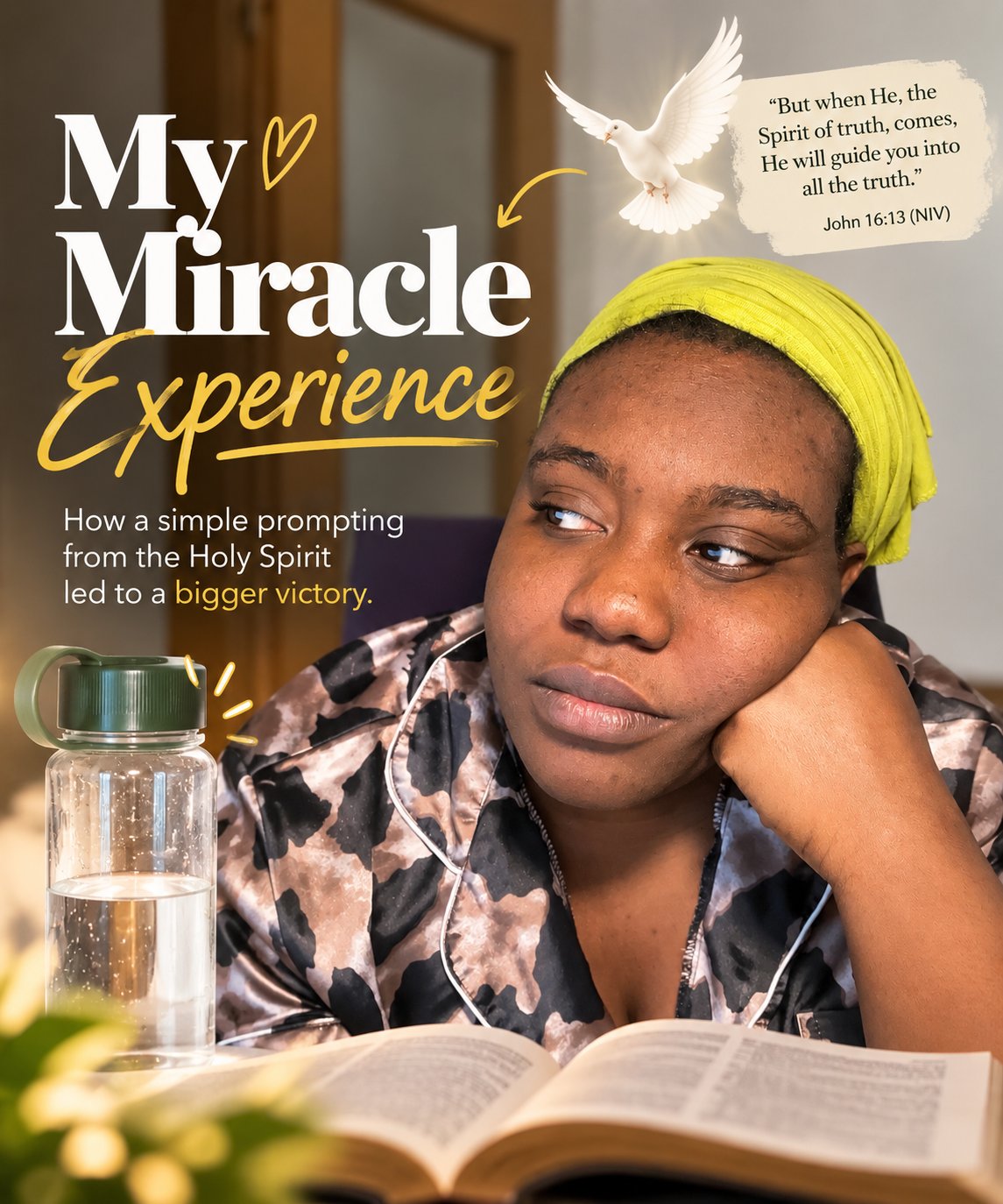 My Miracle Experience 🕊️